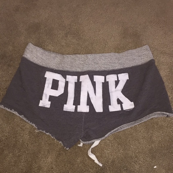 PINK Victoria's Secret Pants - VS Pink Cut Off Lounge Shorts